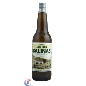 Cachaça Salinas Cristalina 600ml