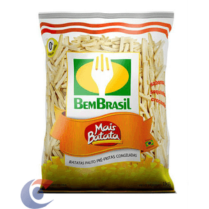 Batata Palito Congelada Bem Brasil Mais Batata 1kg