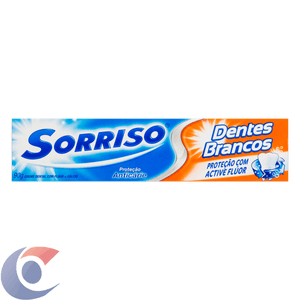 Creme Dental Sorriso Dentes Brancos 90g