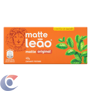 Matte Leão Chá Natural 25 Sachês