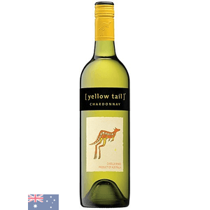 Vinho Australiano Branco Yellow Tail Chardonnay 750ml