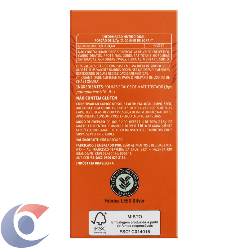 CHA-MATE-LEAO-100G