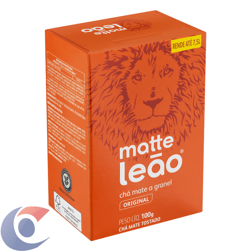 CHA-MATE-LEAO-100G