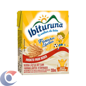 Bebida Com Farinha Láctea Ibituruna 200ml