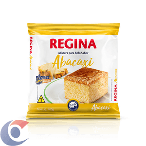 Mistura Para Bolo Regina Abacaxi 400g