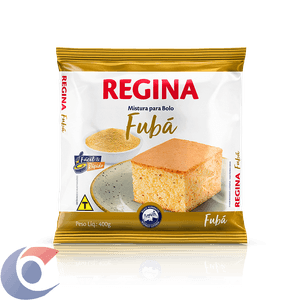 Mistura Para Bolo Regina Fubá 400g