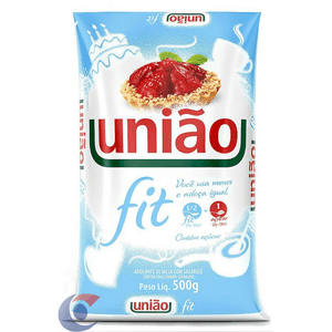 Açúcar Refinado União Fit 500g