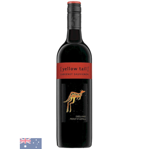 Vinho Australiano Tinto Yellow Tail Casella Cabernet Sauvignon 750ml