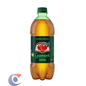 Refrigerante Guaraná Antarctica Sem Açúcar Garrafa 600ml