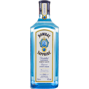 Gin Inglês Bombay Sapphire 750ml