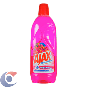 Limpador Diluível Ajax Festa Das Flores Bouquet De Flores 1l