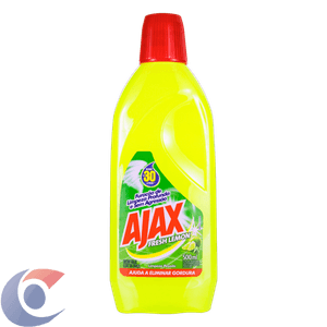 Limpador Perfumado Ajax Concentrado 500ml Fresh Lemon