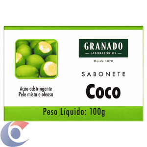 Sabonete De Coco Granado 100g