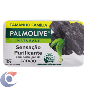Sabonete Em Barra Palmolive Naturals Sensação Purificante 150g