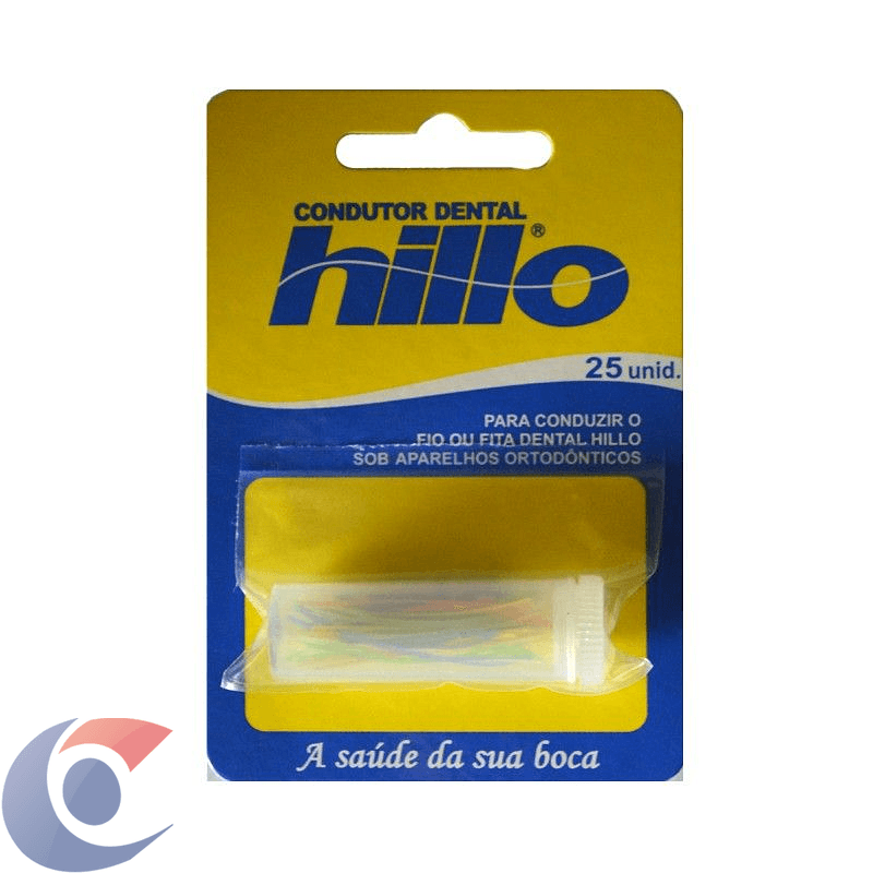 PASSA-FIO-DENTAL-HILLO-C-25-5G