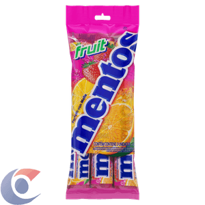 Drops Mentos Stick Fruit Frutas 114g
