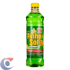 Desinfetante Pinho Sol Perfumado Limão 500ml
