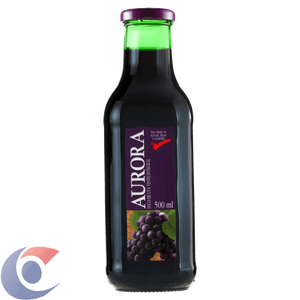 Suco Concentrado Aurora Uva 500ml