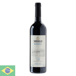 Vinho Nacional Tinto Reserva Miolo Tannat 750ml