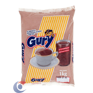 Achocolatado Em Pó Gury Pacote 1kg