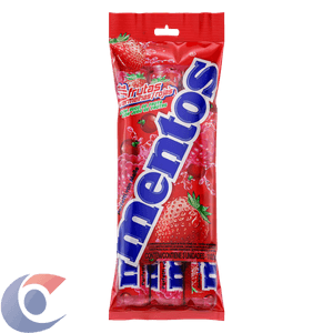 Drops Mentos Frutas Vermelhas 114g