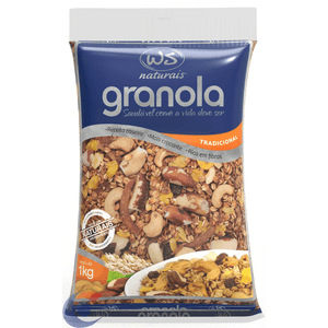GRANOLA CASEIRA W.S 1KG