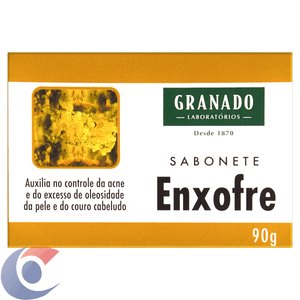 Sabonete Granado Enxofre 90g