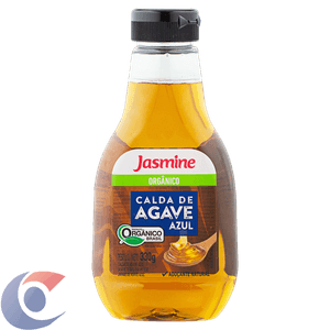 Calda De Agave Azul Orgânico Jasmine Squeeze 330g