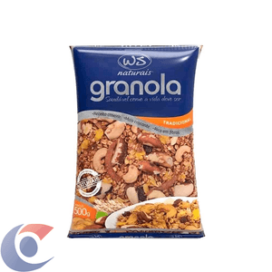 GRANOLA CASEIRA W.S 500GR
