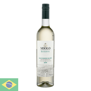 Vinho Nacional Branco Reserva Miolo Sauvignon Blanc 750ml
