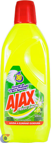 LIMP-PERF-AJAX-CONC-500ML-FRESH-LEMON