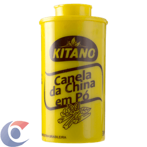Canela Em Pó Da China Kitano Tubete 35g