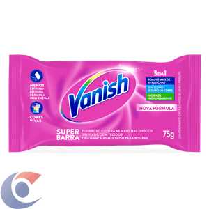 Tira Manchas Em Barra Vanish 75g