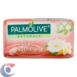 Sabonete Em Barra Palmolive Naturals Óleo Nutritivo 150g