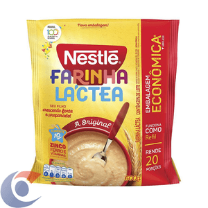 Farinha Láctea Nestlé Tradicional 600g