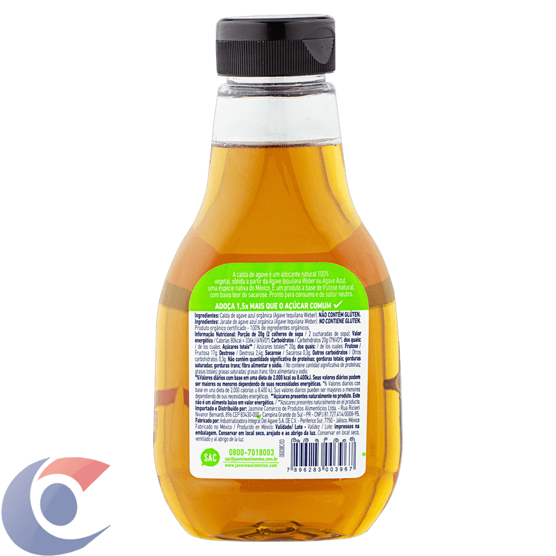 ADOC-XAROPE-AGAVE-JASMINE-ORG-330G