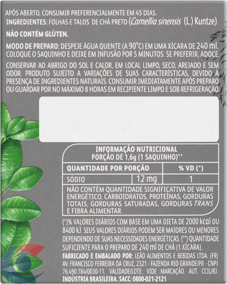 CHA-PTO-LEAO-10SAQ