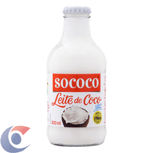 Leite De Coco Sococo Light 200ml