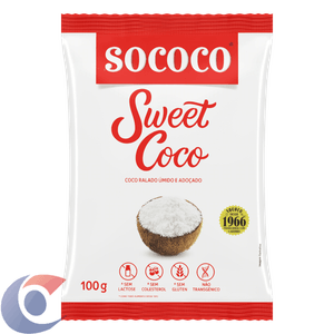 Coco Ralado Sococo Flocos 100g