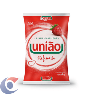 Açúcar União Refinado Especial 1kg