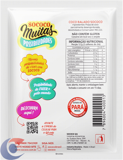 COCO-RALAD-SOCOCO-100G