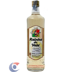 Cachaça Rainha Do Vale Clássica 700ml