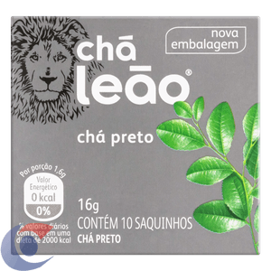 Chá Preto Matte Leão 10 Sachês
