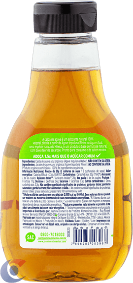 ADOC-XAROPE-AGAVE-JASMINE-ORG-330G