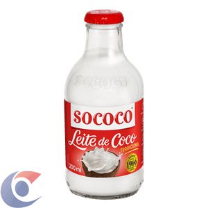 Leite De Coco Sococo 200ml