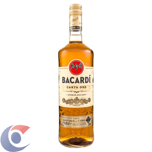 Rum Bacardi Carta De Ouro 980ml
