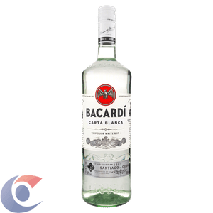 Rum Bacardi Carta Blanca 980ml