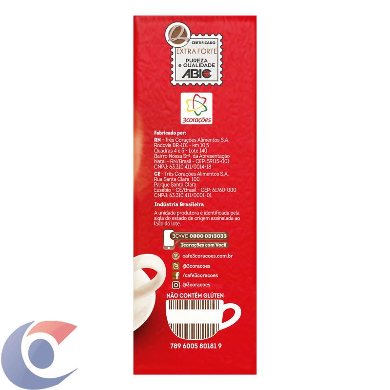 CAFE-TM-3CORAC-VAC-250G-EXT-FORTE