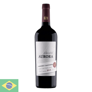 Vinho Nacional Tinto Aurora Cabernet Sauvignon 750ml