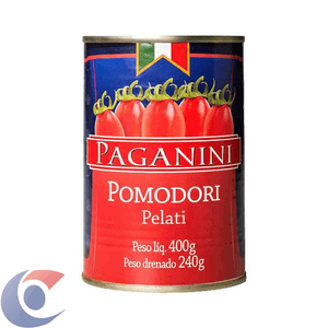 Tomate Sem Pele Paganini Italiano Lata 400g